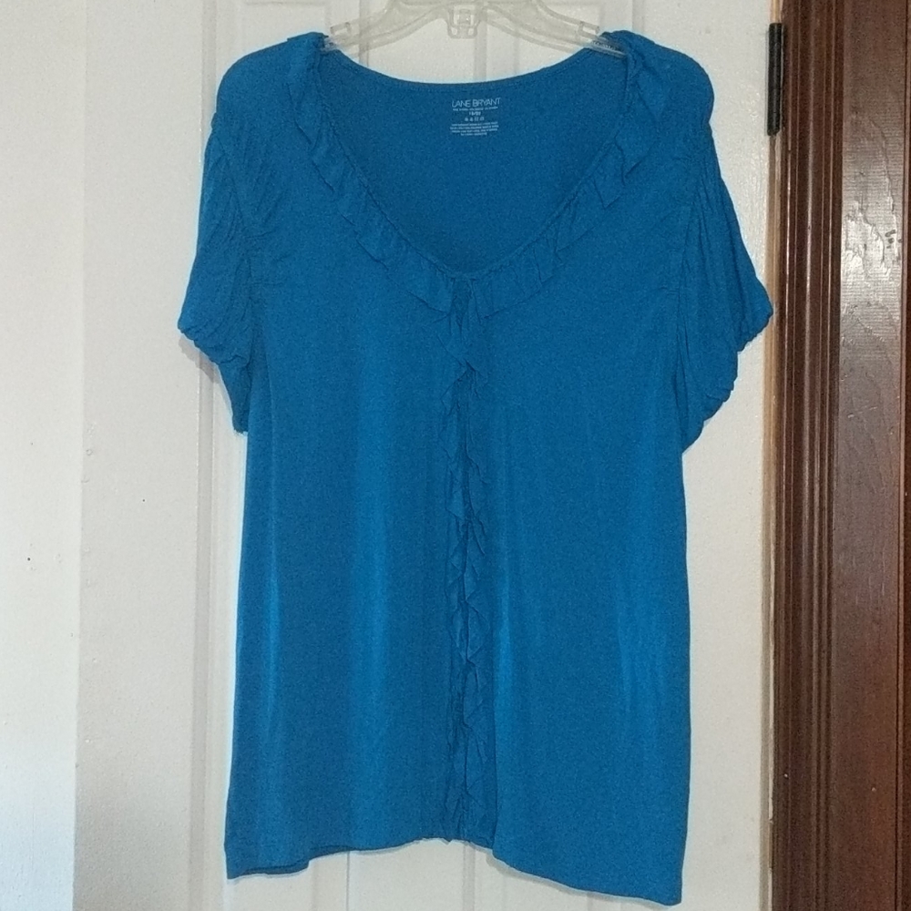 Blue Lane Bryant top